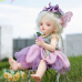 Lifelike Hard Vinyl BJD Reborn Toddler Dolls 20 Inch for Kids